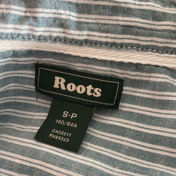 Small Roots stripe shirt - Picture 6 of 7